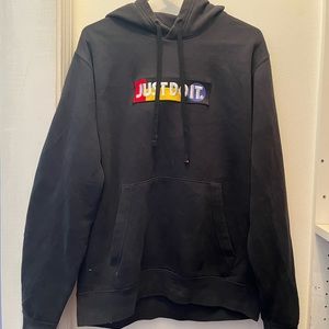 Black Nike “Just Do It” Sweatshirt